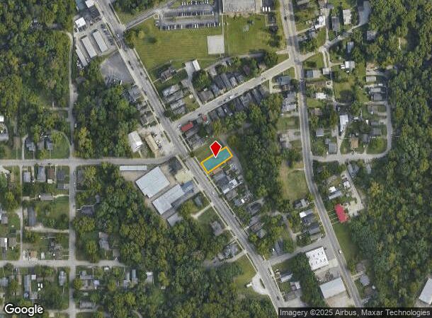  938 State St, New Albany, IN Parcel Map