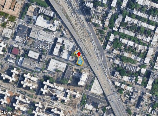  294 Hamilton Ave, Brooklyn, NY Parcel Map