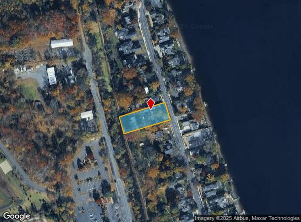 131 N Main St, Doylestown, PA Parcel Map