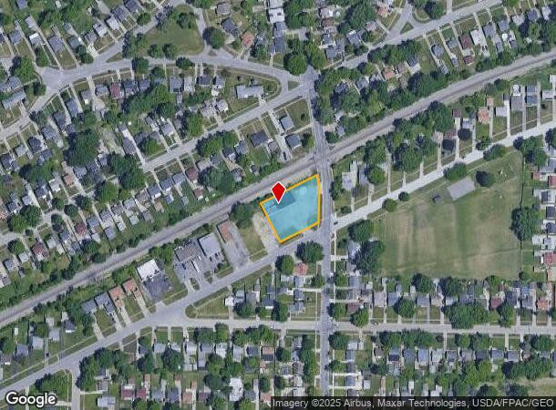 2973 G St, Lorain, OH Parcel Map