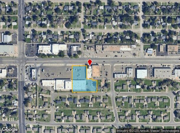  4207 34Th St, Lubbock, TX Parcel Map