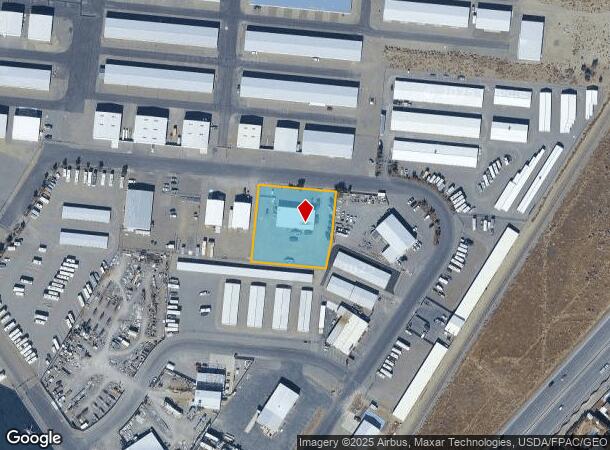 2019 Butler Loop, Richland, WA Parcel Map