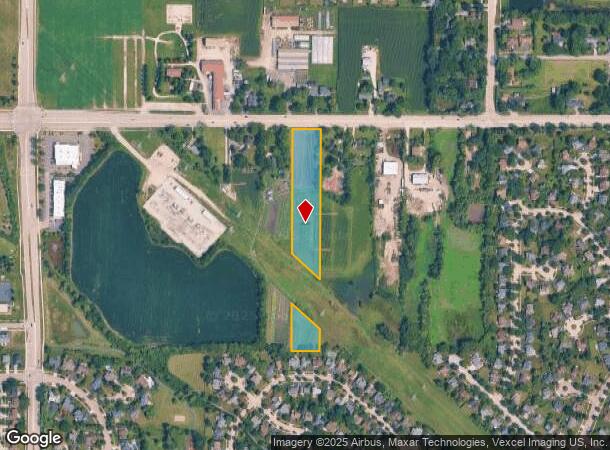 16703 W Aptakisic Rd, Lincolnshire, IL Parcel Map
