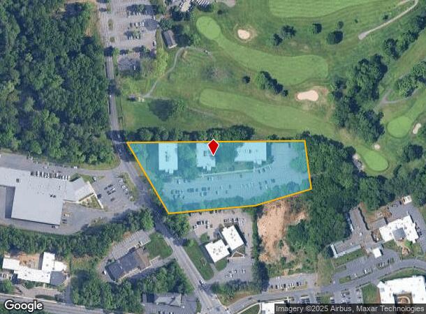  167 Dwight Rd, Longmeadow, MA Parcel Map