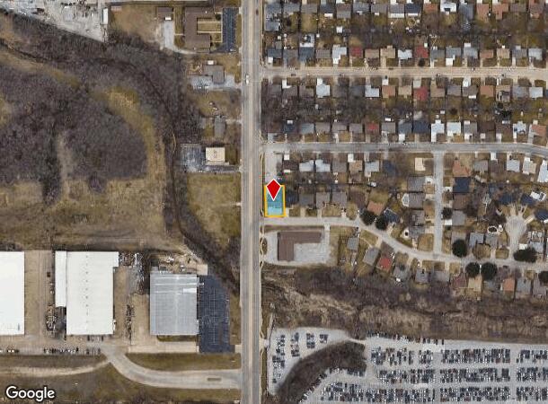  1601 Independence Rd, Blue Mound, TX Parcel Map