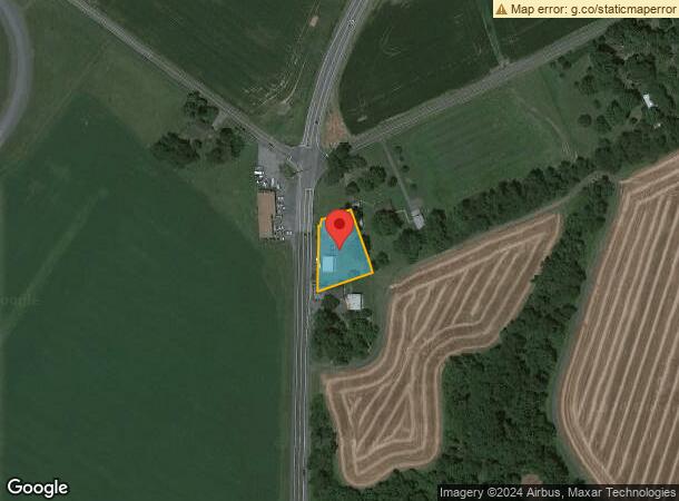  3540 Augustine Herman Hwy, Chesapeake City, MD Parcel Map