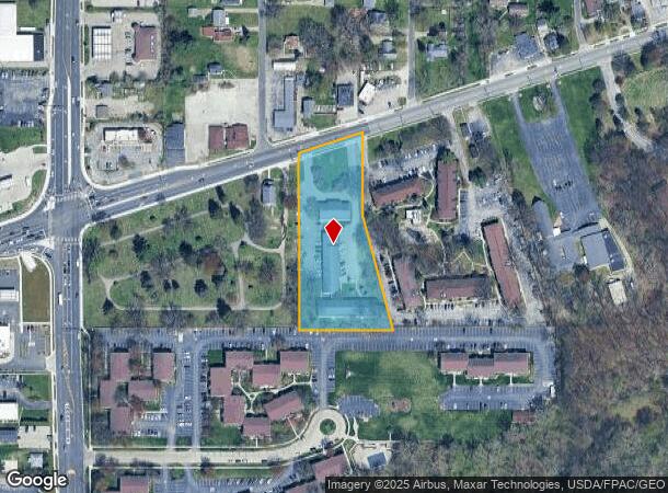  3375 Airport Hwy, Toledo, OH Parcel Map