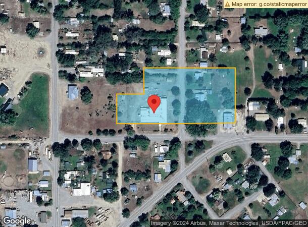  7 School St, Malott, WA Parcel Map