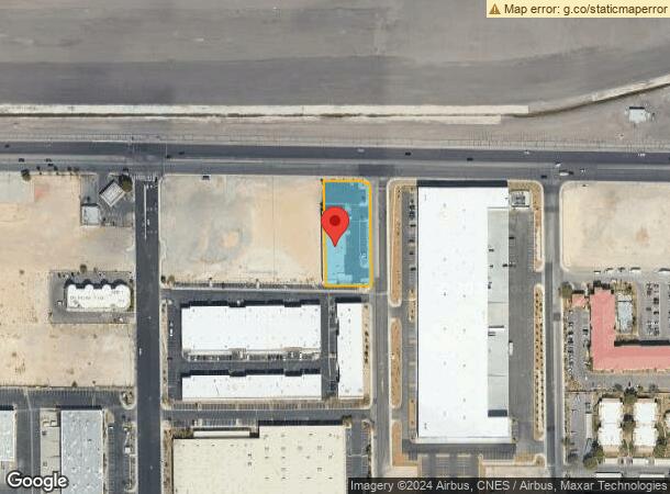  6525 S Bruce St, Las Vegas, NV Parcel Map