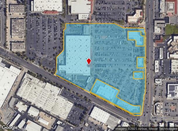 24451 Crenshaw Blvd, Torrance, CA Parcel Map