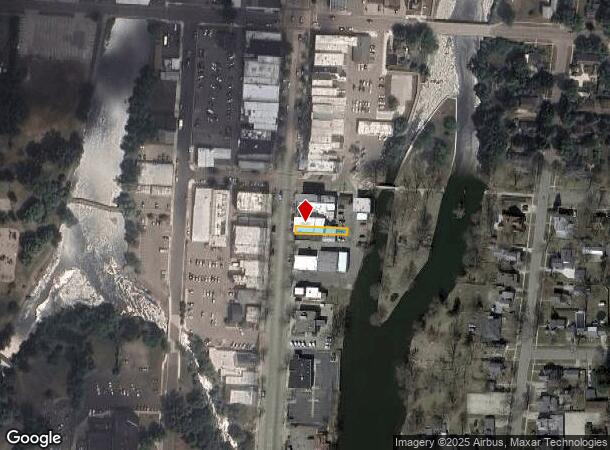  217 S Main St, Eaton Rapids, MI Parcel Map