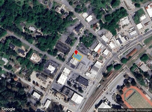  40 Washington St, Fairburn, GA Parcel Map