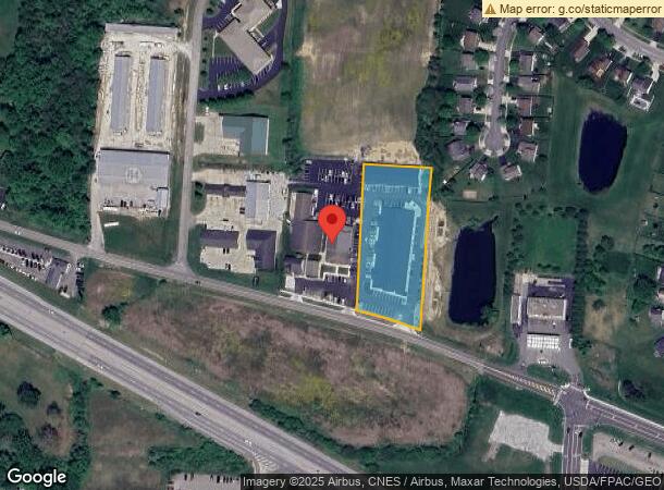  2682 N Columbus St, Lancaster, OH Parcel Map