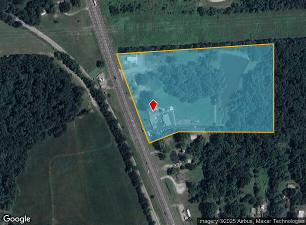 9558 N Highway 27, Rock Spring, GA Parcel Map