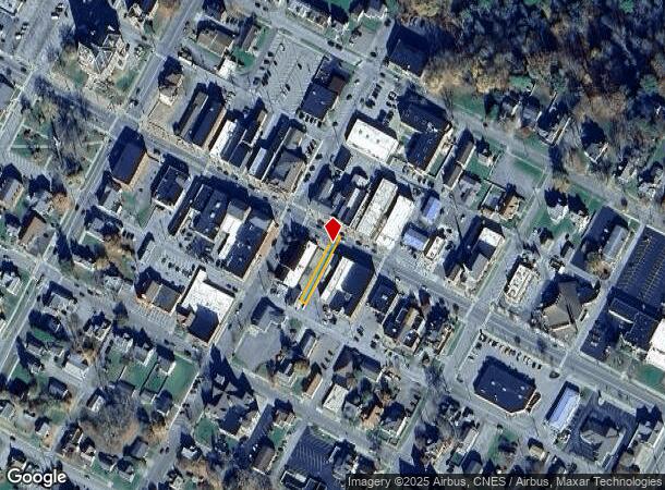 614 Main St, Clarion, PA Parcel Map