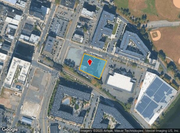55 Midtown Branch App, Hackensack, NJ Parcel Map