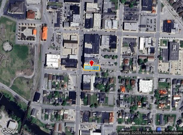 2Nd St, Elkins, WV Parcel Map