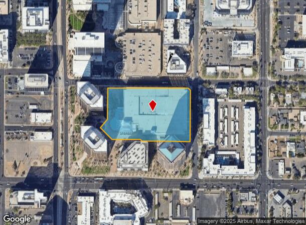  21 E Catalina Dr, Phoenix, AZ Parcel Map