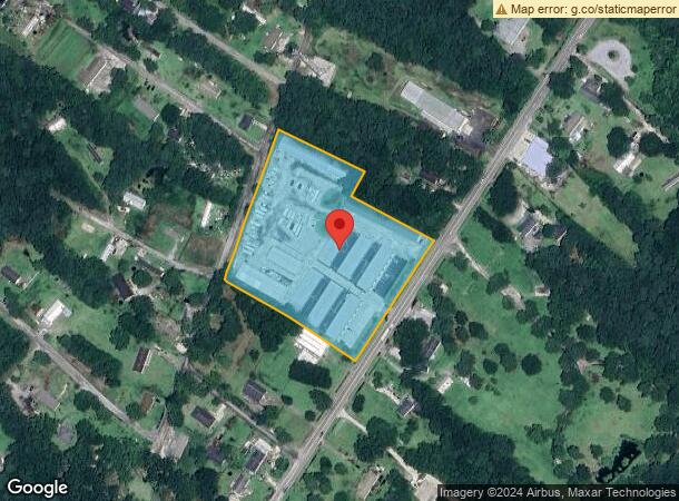  3039 Old Highway 52, Moncks Corner, SC Parcel Map