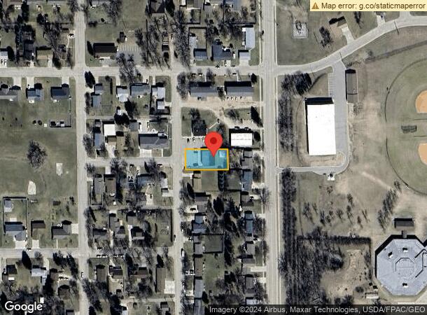  828 Lowell St, Crookston, MN Parcel Map