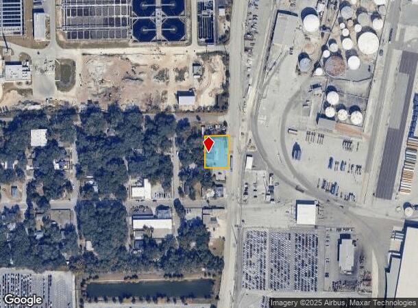  2116 Talleyrand Ave, Jacksonville, FL Parcel Map