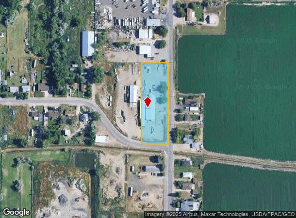  5333 S 5500 W, Hooper, UT Parcel Map