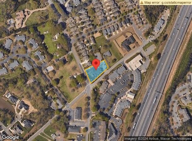  21000 Torrence Chapel Rd, Cornelius, NC Parcel Map