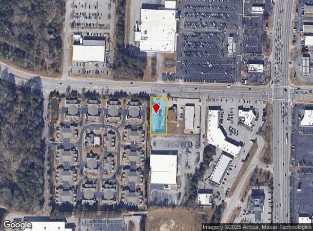  915 Flat Shoals Rd Se, Conyers, GA Parcel Map
