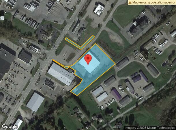  55 Gosai Dr, Bentleyville, PA Parcel Map