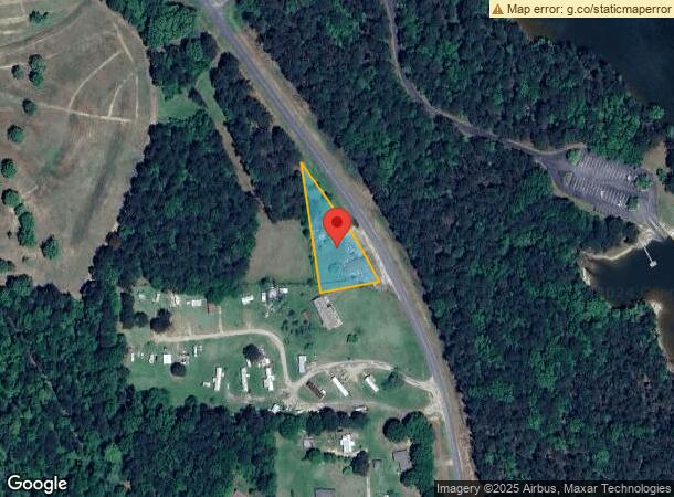  3109 County Road 212, Lanett, AL Parcel Map