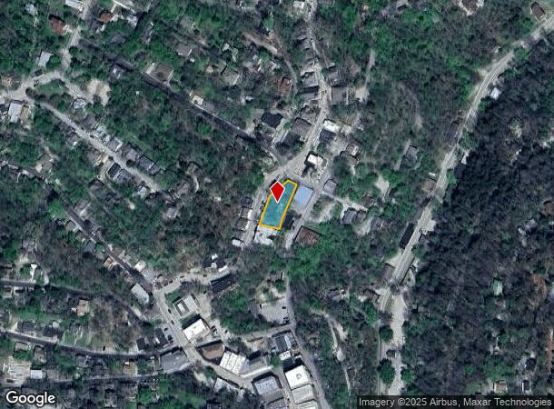  137 Spring St, Eureka Springs, AR Parcel Map