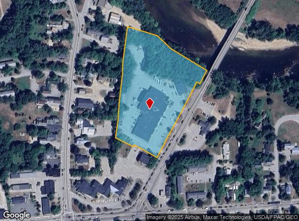 50 White Mountain Hwy, Conway, NH Parcel Map