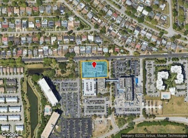  3700 Washington St, Hollywood, FL Parcel Map