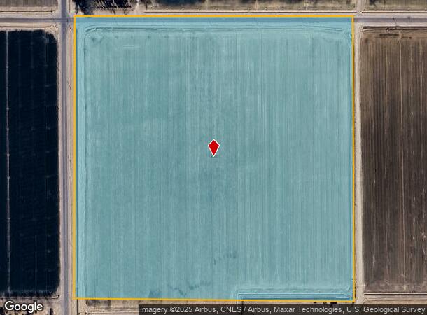 Clark Road Rd, El Centro, CA Parcel Map