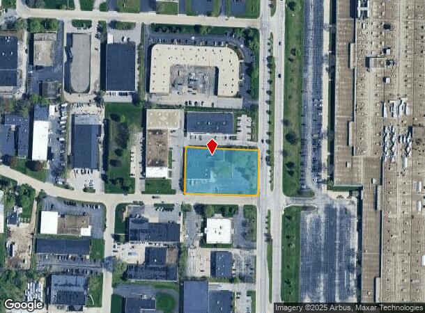 3305 N 124Th St, Brookfield, WI Parcel Map