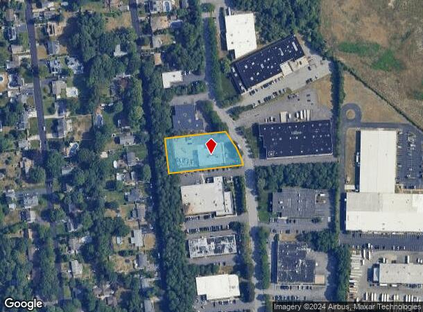  120 Raynor Ave, Ronkonkoma, NY Parcel Map