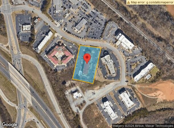  3950 River Place Dr, Macon, GA Parcel Map