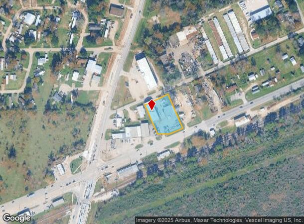  1820 1St St, Huffman, TX Parcel Map