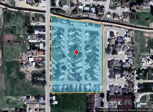  1500 W 7Th St, Weiser, ID Parcel Map