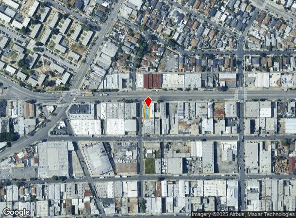 3404 E Olympic Blvd, Los Angeles, CA Parcel Map