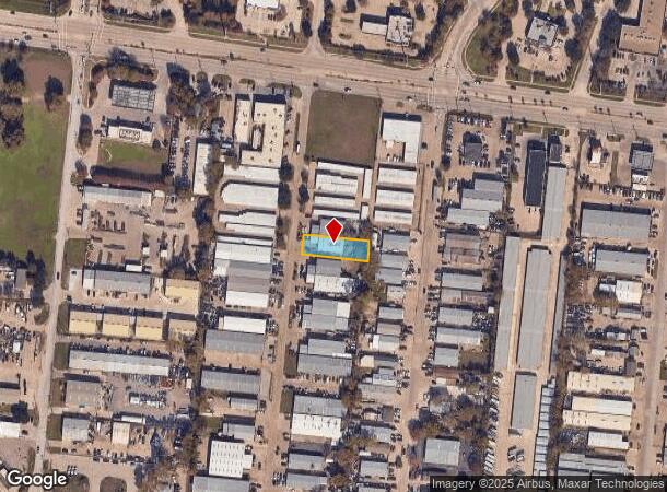  5210 Grisham Dr, Rowlett, TX Parcel Map