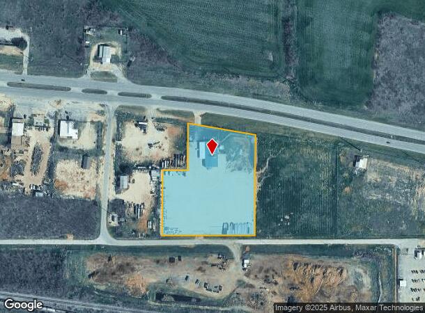 2149 Us Highway 80 E, Abilene, TX Parcel Map
