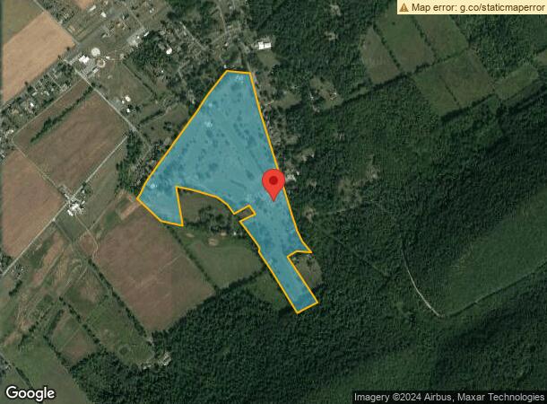  110 Country Ln, Bellefonte, PA Parcel Map