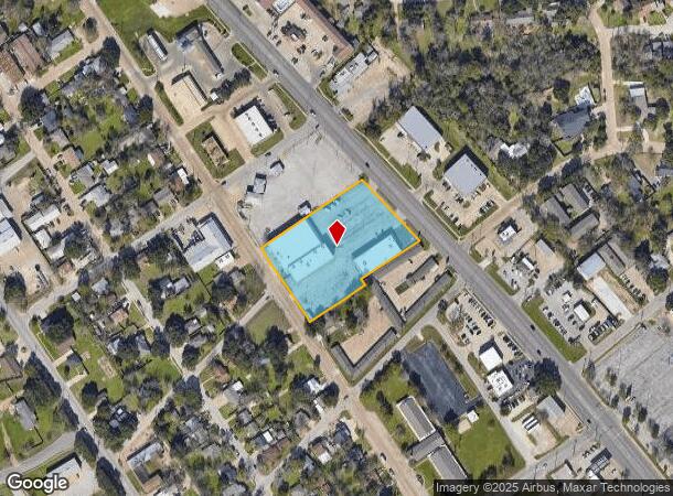 1702 S Texas Ave S, Bryan, TX Parcel Map
