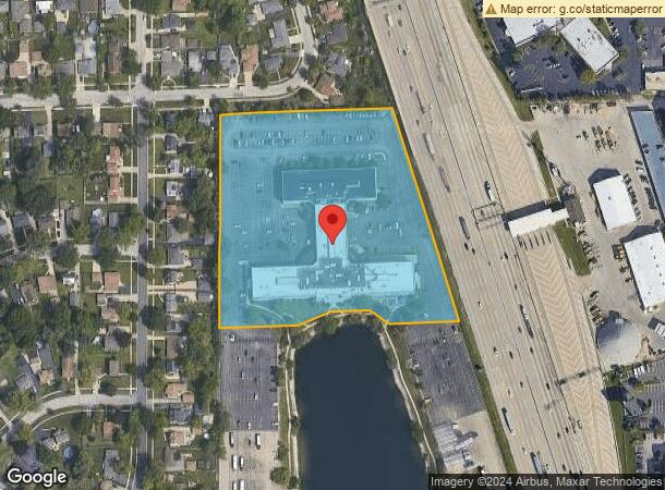  2300 E Devon Ave, Des Plaines, IL Parcel Map