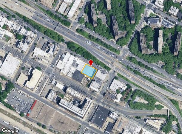 534 E 134Th St, Bronx, NY Parcel Map