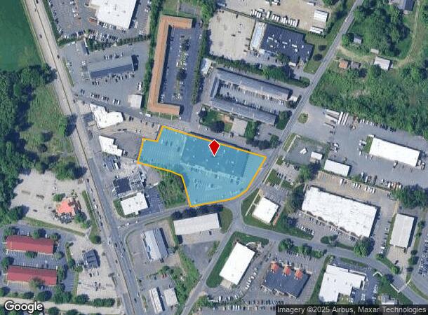  95 Ashley Ave, West Springfield, MA Parcel Map