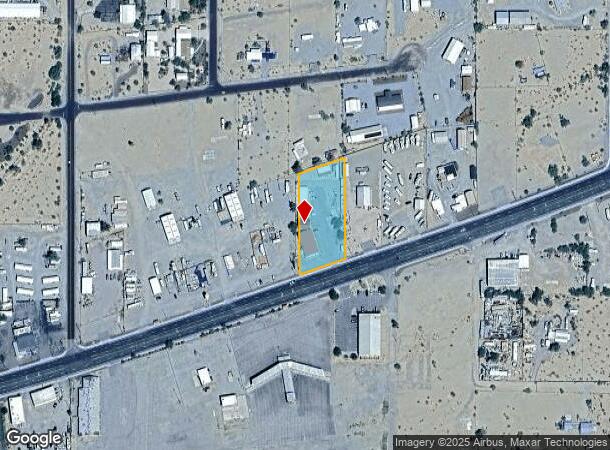 904 W Main St, Quartzsite, AZ Parcel Map