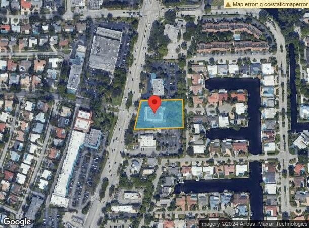  5990 N Federal Hwy, Fort Lauderdale, FL Parcel Map