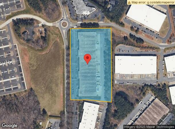  6025 Shiloh Rd, Alpharetta, GA Parcel Map